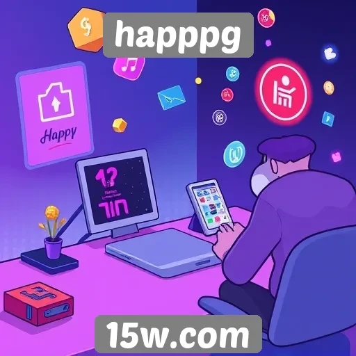 Recursos exclusivos disponíveis na plataforma happpg