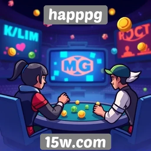 Happpg oferece variedade de jogos competitivos online