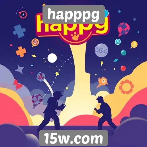 parcerias estratégicas do happpg com desenvolvedores de jogos