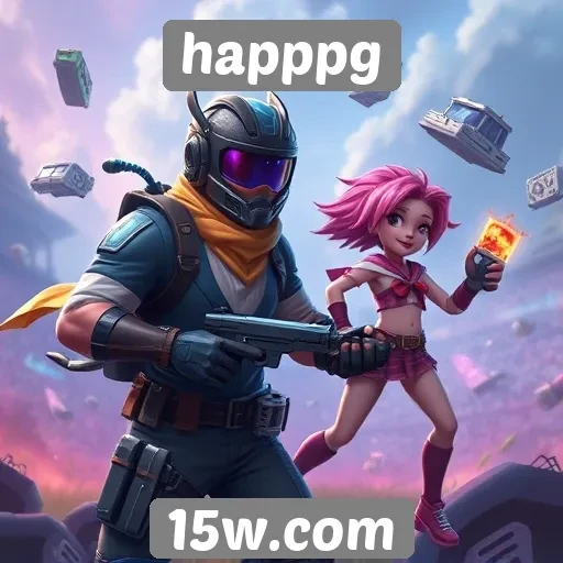 Como happpg se destaca no mercado de plataformas de jogos