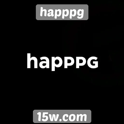 desempenho do happpg em comparação com concorrentes