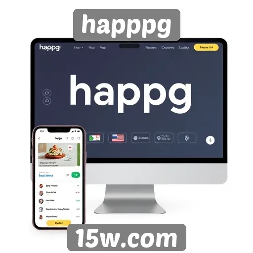 plataforma happpg se destaca por sua interface intuitiva