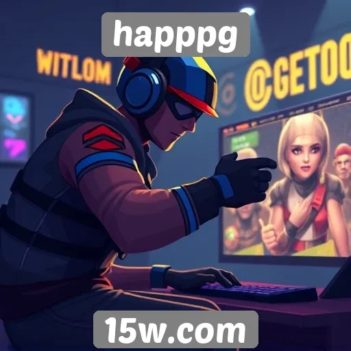 Tendências de jogos online no happpg em 2025